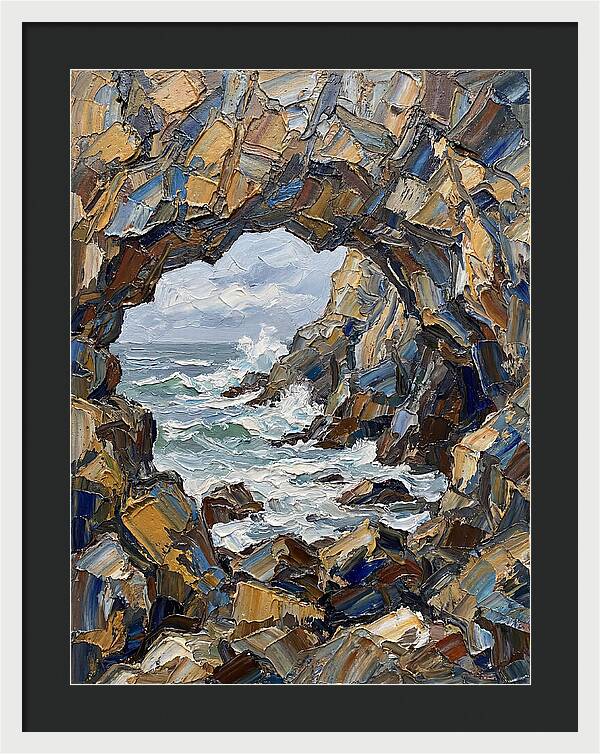 Coastal Cave View