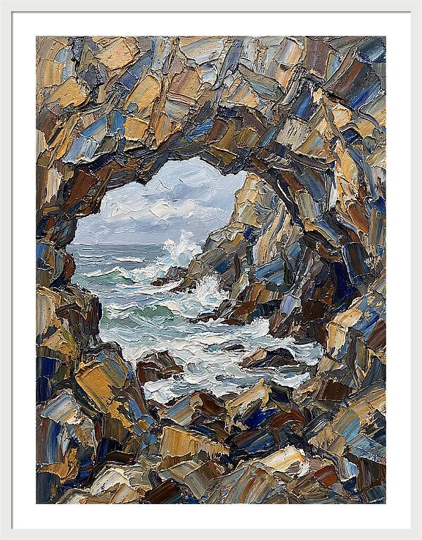 Coastal Cave View