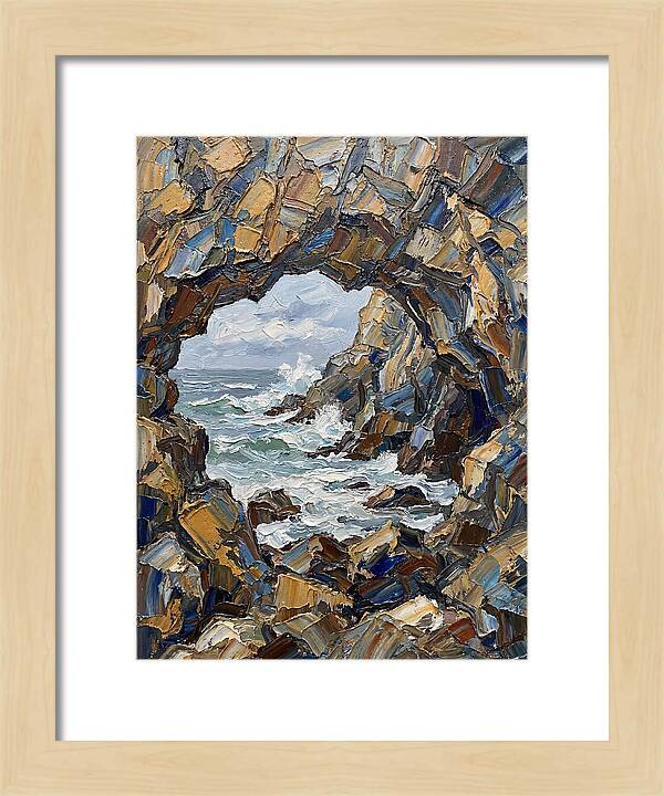 Coastal Cave View
