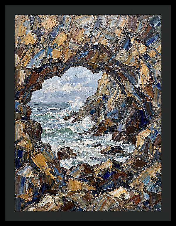 Coastal Cave View