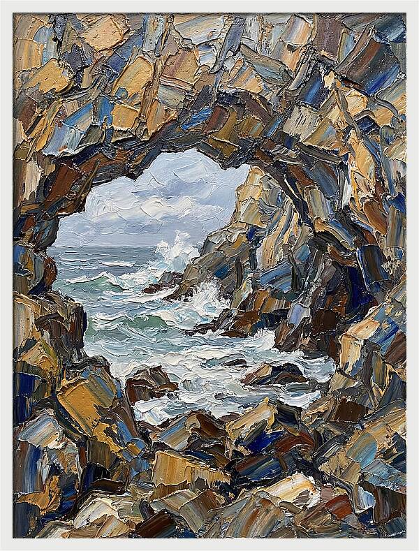 Coastal Cave View
