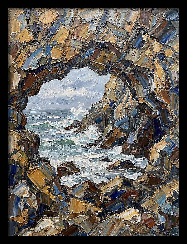 Coastal Cave View