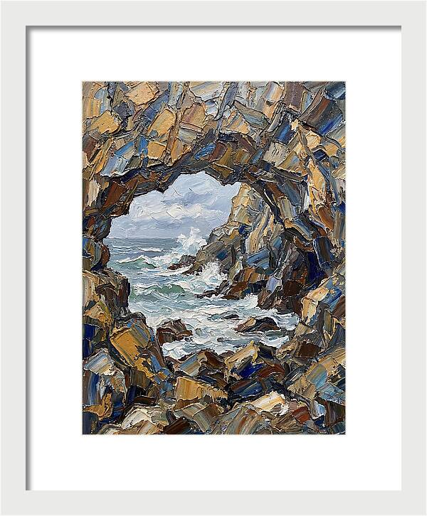 Coastal Cave View