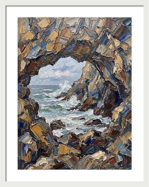 Coastal Cave View