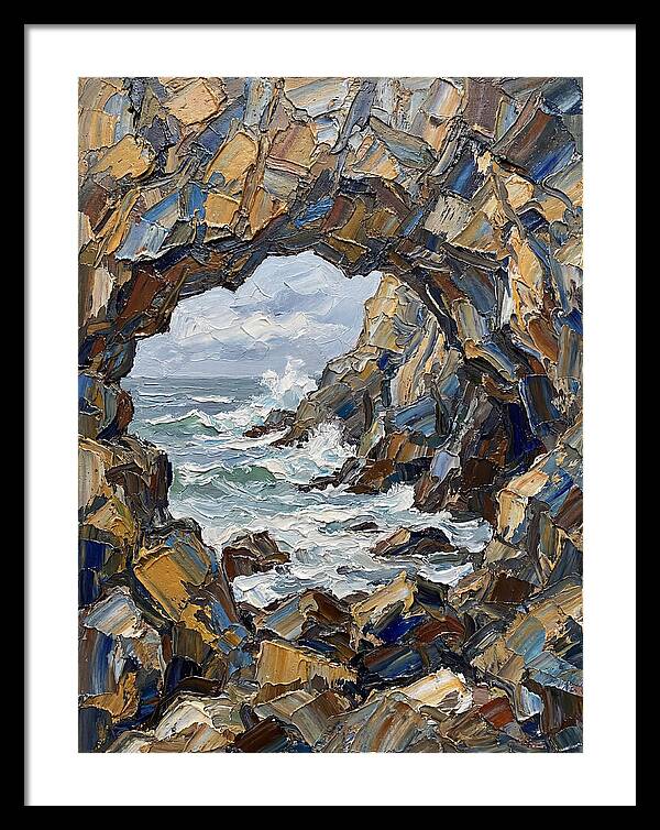 Coastal Cave View