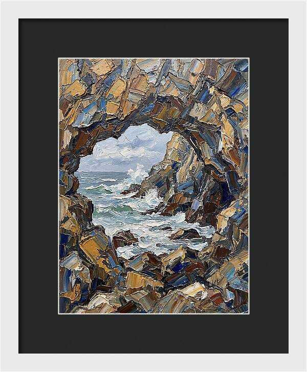 Coastal Cave View