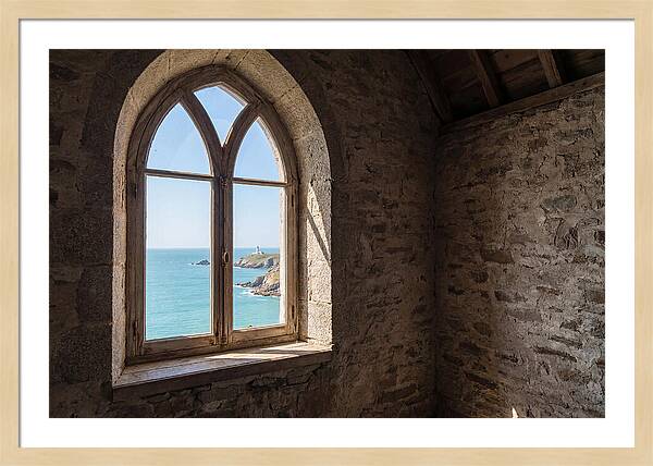 Coastal Chapel View