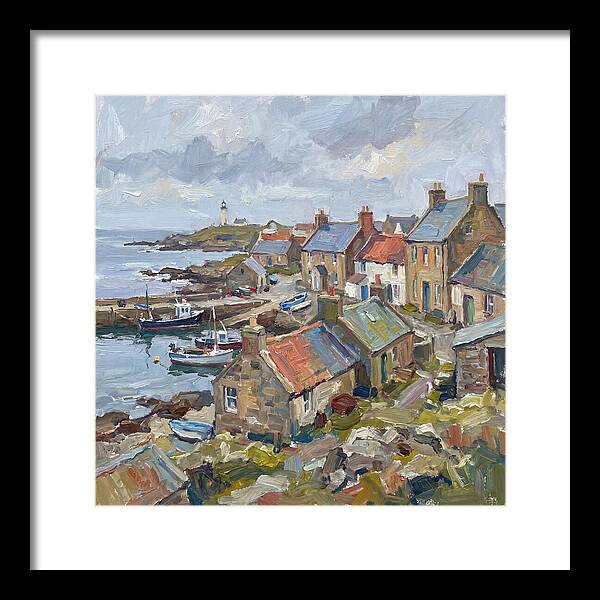 Coastal Charm And Tranquility