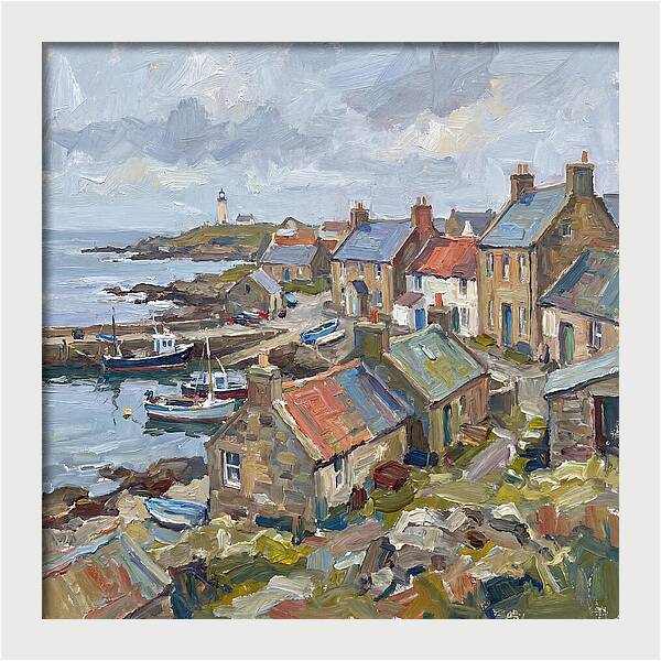 Coastal Charm And Tranquility