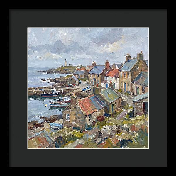 Coastal Charm And Tranquility