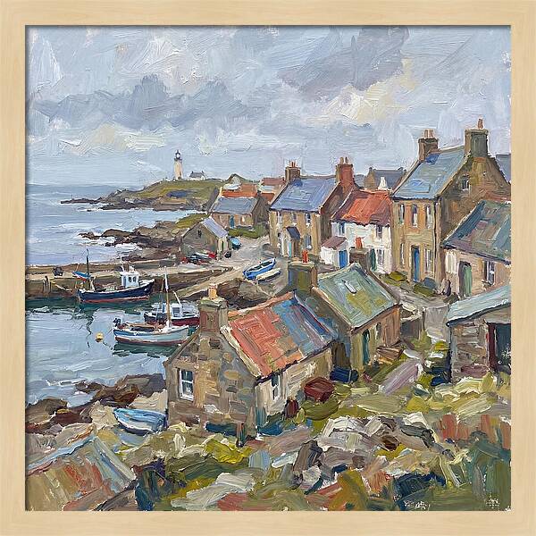 Coastal Charm And Tranquility