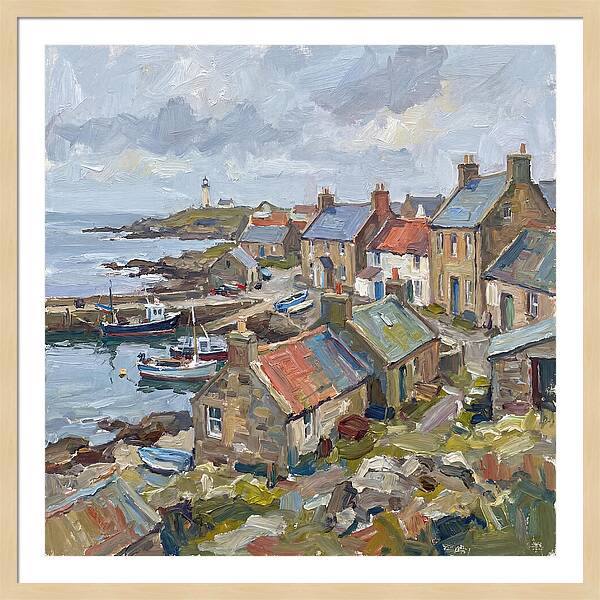 Coastal Charm And Tranquility