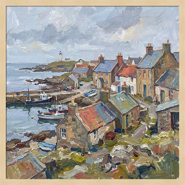 Coastal Charm And Tranquility