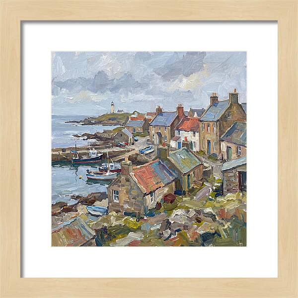 Coastal Charm And Tranquility