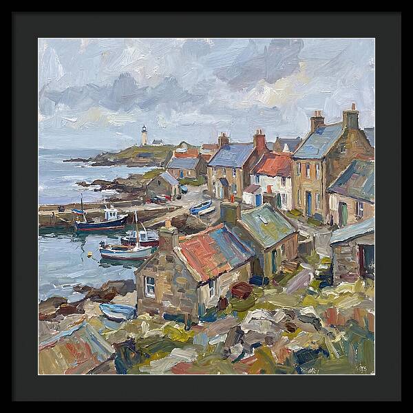 Coastal Charm And Tranquility