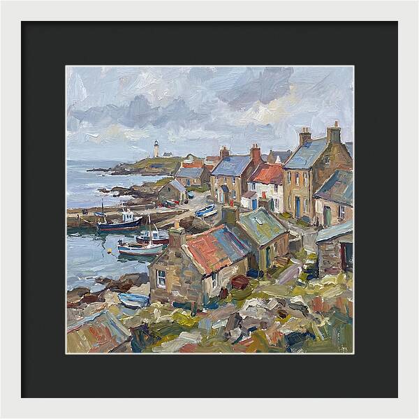 Coastal Charm And Tranquility