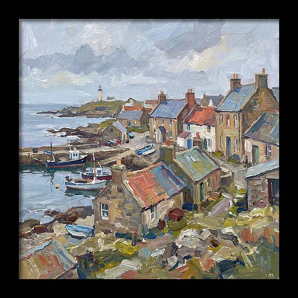 Coastal Charm And Tranquility