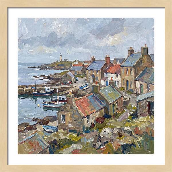 Coastal Charm And Tranquility