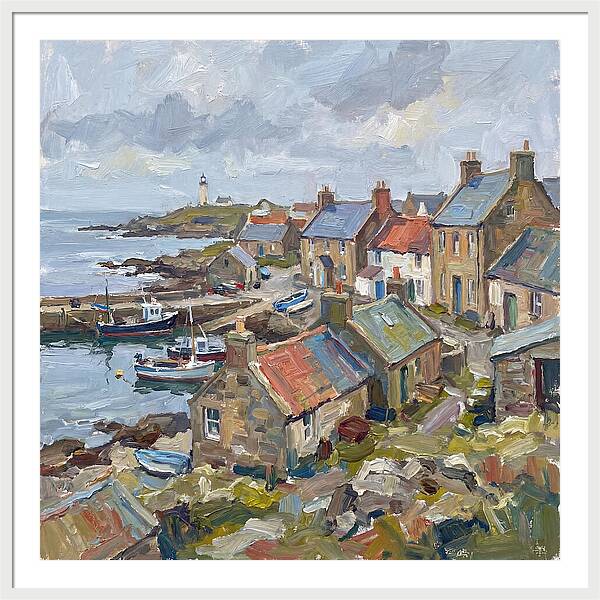 Coastal Charm And Tranquility