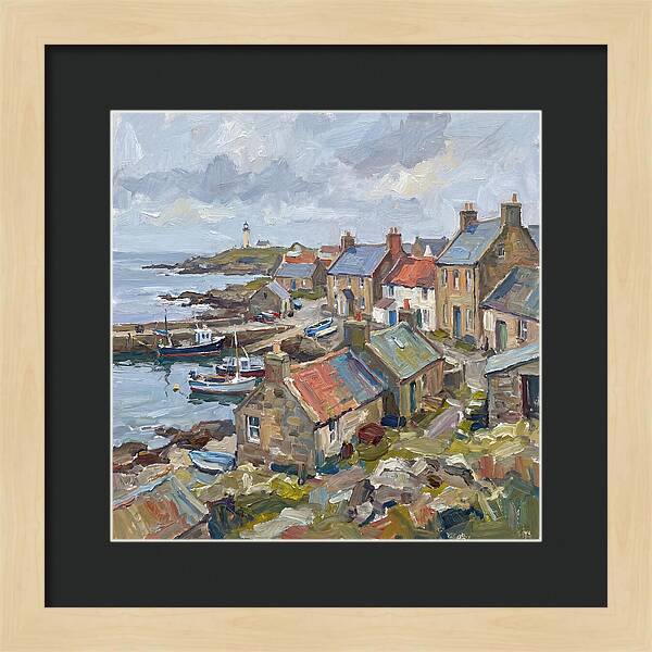 Coastal Charm And Tranquility