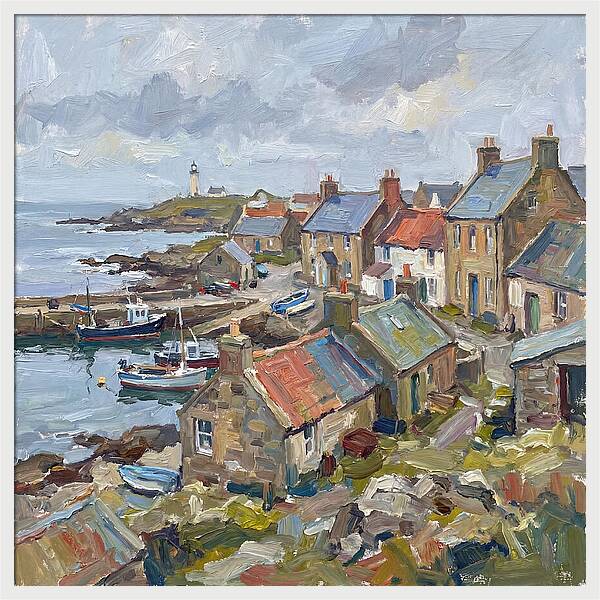 Coastal Charm And Tranquility