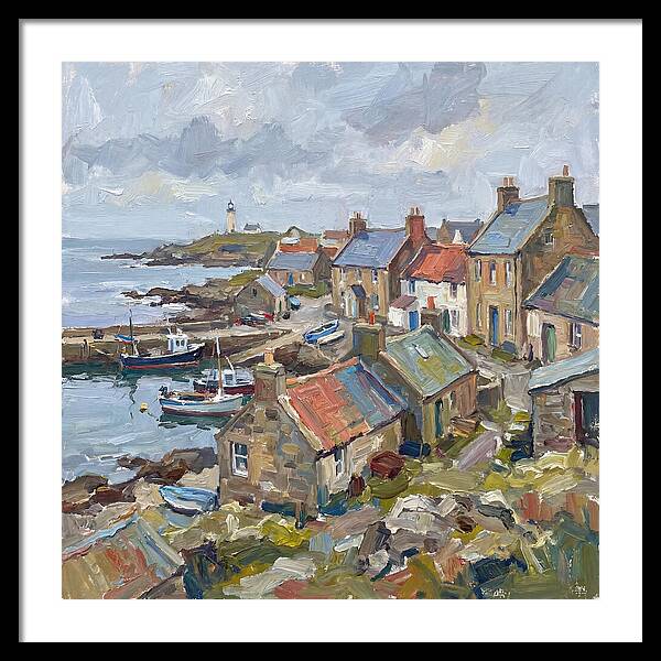 Coastal Charm And Tranquility