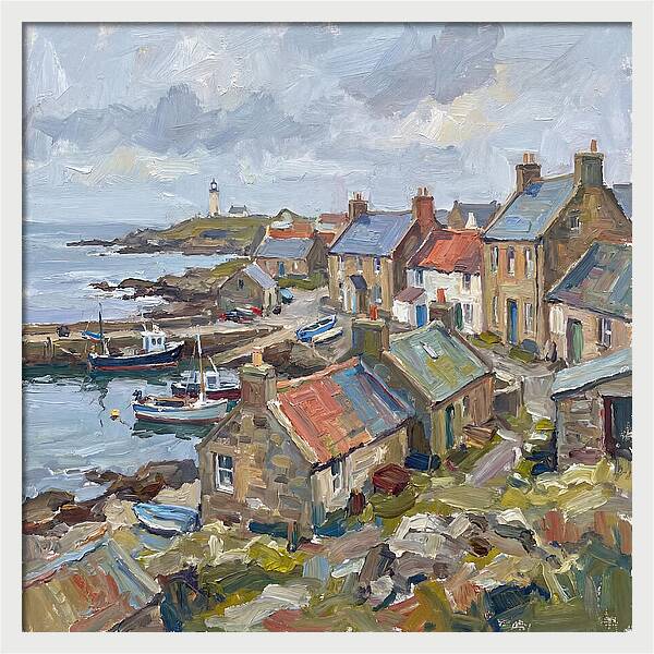 Coastal Charm And Tranquility