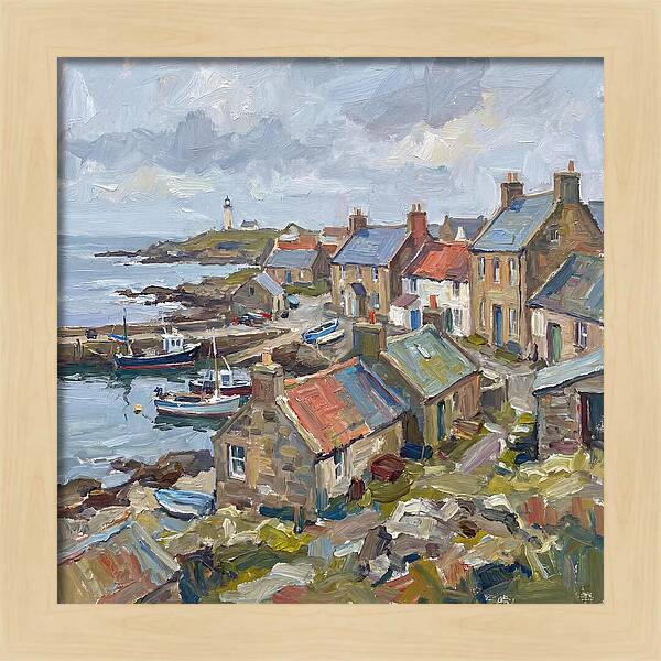 Coastal Charm And Tranquility