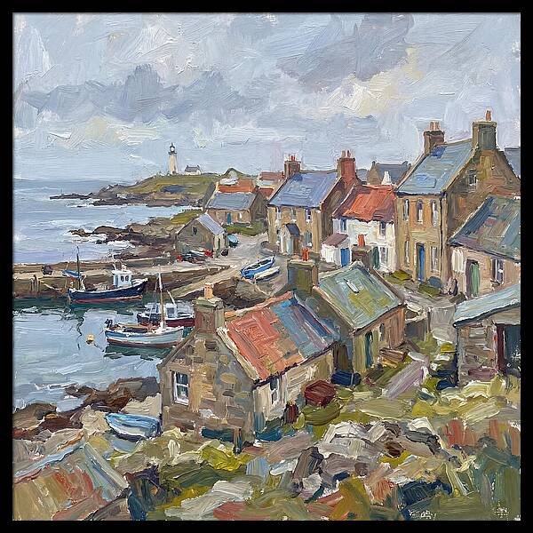 Coastal Charm And Tranquility