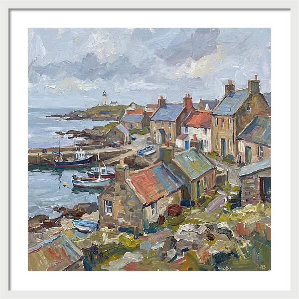 Coastal Charm And Tranquility