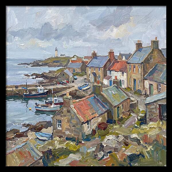 Coastal Charm And Tranquility