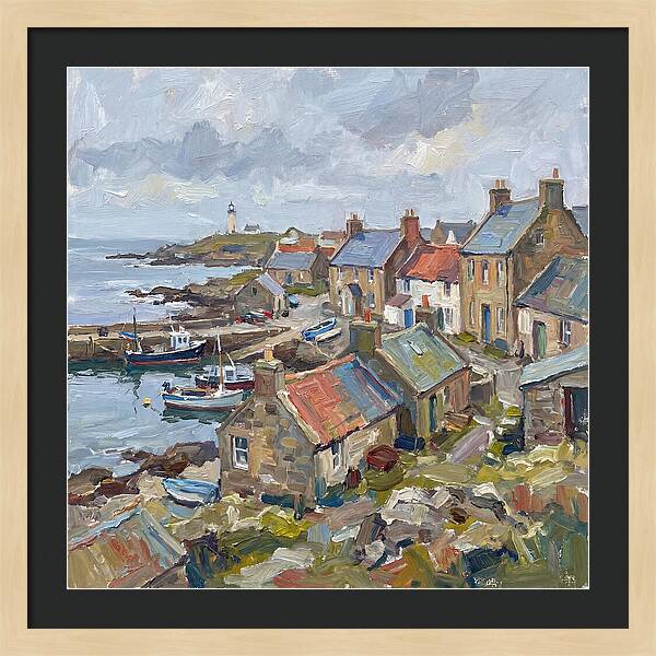 Coastal Charm And Tranquility