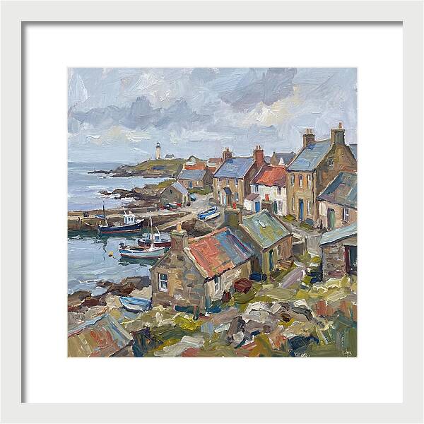 Coastal Charm And Tranquility