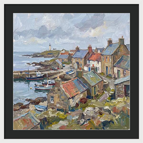 Coastal Charm And Tranquility