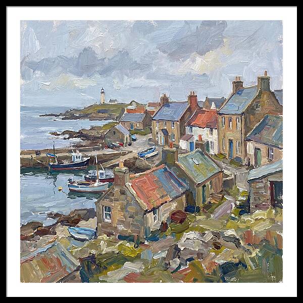 Coastal Charm And Tranquility