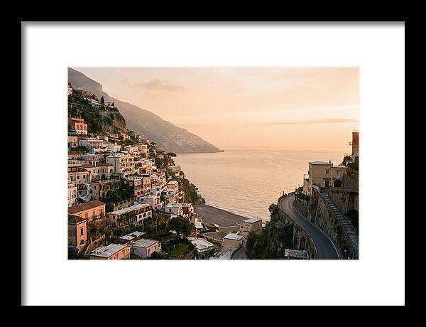 Coastal Charm Of Positano