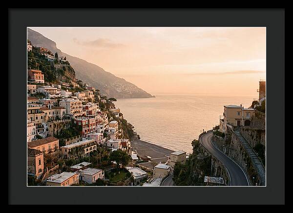 Coastal Charm Of Positano