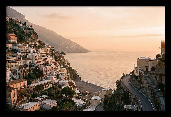 Coastal Charm Of Positano