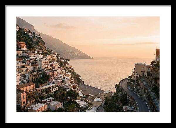 Coastal Charm Of Positano
