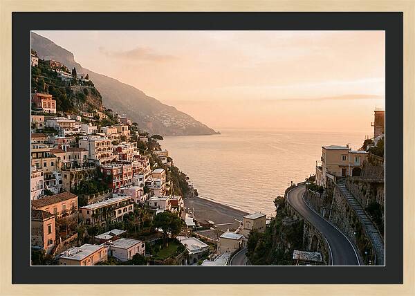 Coastal Charm Of Positano