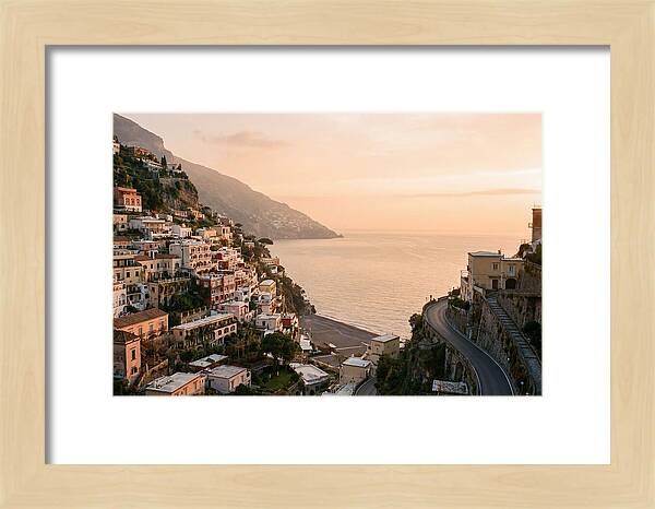 Coastal Charm Of Positano
