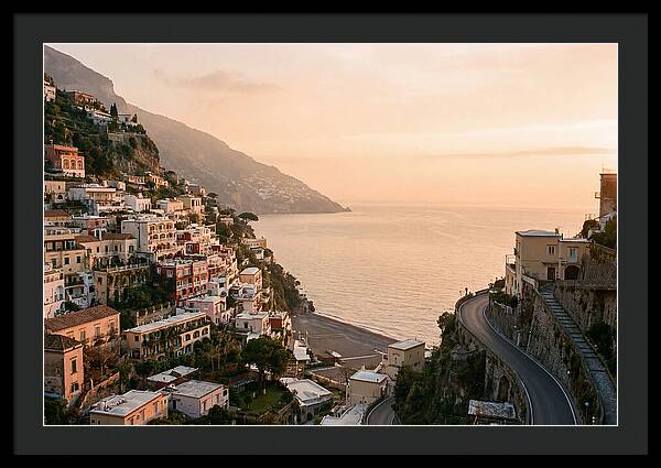 Coastal Charm Of Positano