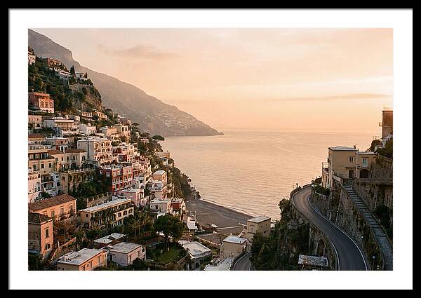 Coastal Charm Of Positano