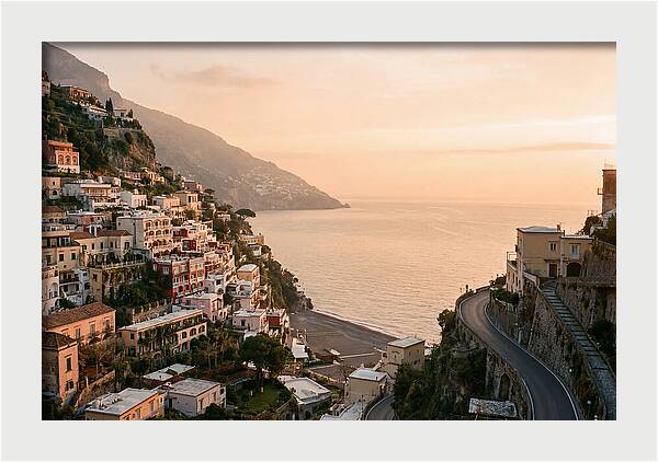 Coastal Charm Of Positano