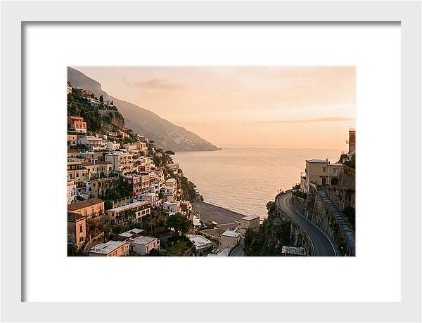 Coastal Charm Of Positano