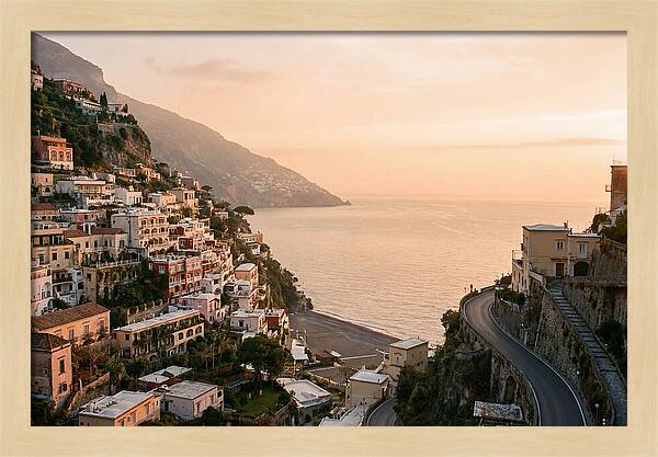 Coastal Charm Of Positano
