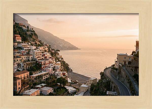 Coastal Charm Of Positano