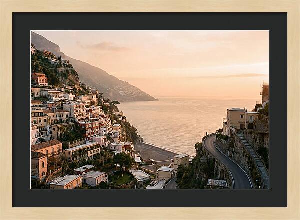 Coastal Charm Of Positano