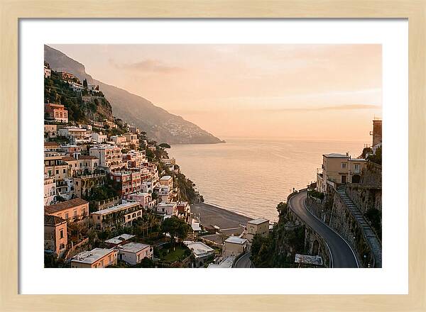 Coastal Charm Of Positano