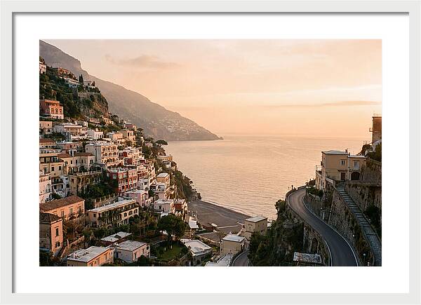 Coastal Charm Of Positano